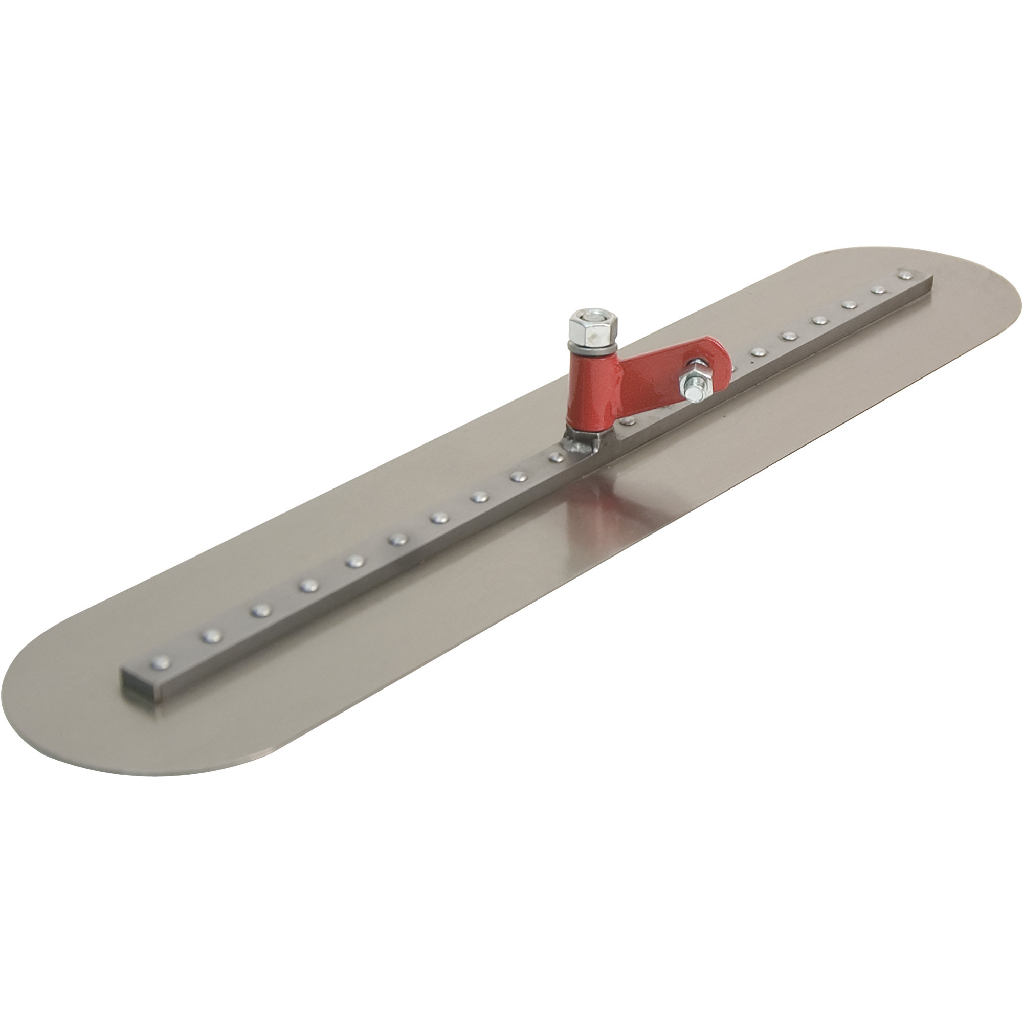 QLT by Marshalltown 36in. x 5in. Round-End High Carbon Steel Blade, With All-Angle Swivel Attachment, Model# FR36R